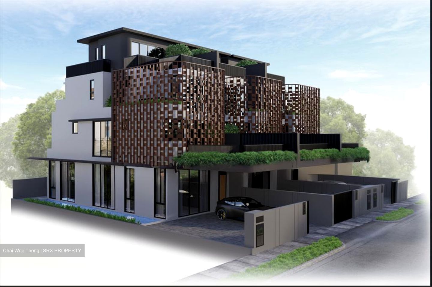 Lucky Heights (D16), Terrace #572554781